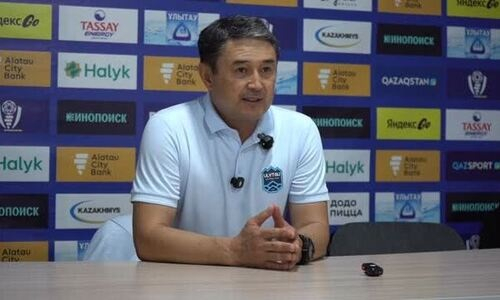 Главный тренер «Улытау» высказался после ничьей с «Актобе» в КПЛ