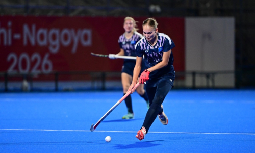 Женская сборная Казахстана по хоккею на траве крупно уступила на Азиаде-2026