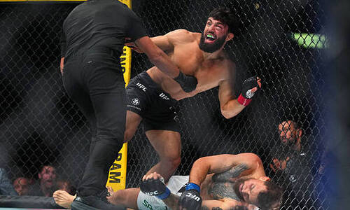 В UFC объяснили нокаут Царукяна над Руффи
