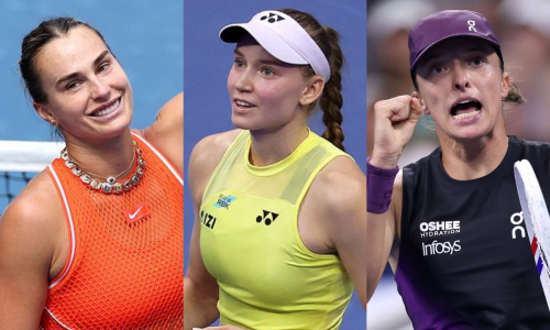 Рыбакина, Соболенко и Швёнтек поборются за престижную награду от WTA