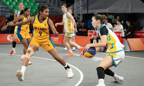 Сборная Казахстана выиграла матч по баскетболу 3×3 на Азиаде-2026