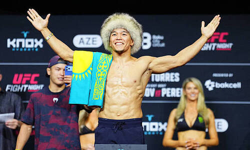 Асу Алмабаев получил бой с экс-претендентом на титул UFC