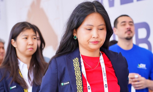 Асаубаева извинилась после критики на шахматной Олимпиаде-2026