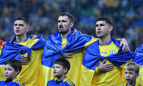 Сборная Украины по футболу