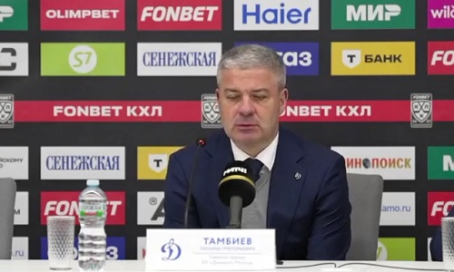 Наставник «Динамо» признал очень высокий уровень «Барыса»