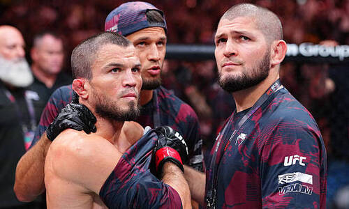 Усман Нурмагомедов отреагировал на тяжёлый нокаут родного брата в UFC