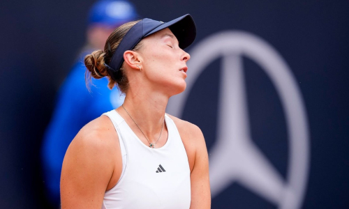 Сменившая гражданство России теннисистка вылетела с турнира WTA