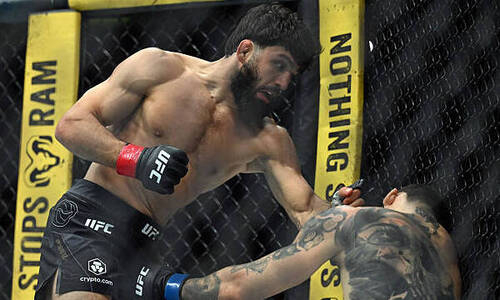 Нокаут Армана Царукяна получил оценку российского бойца UFC