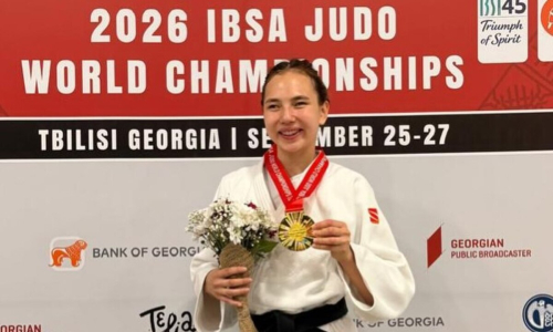 Казахстан выиграл «золото» чемпионата мира по парадзюдо