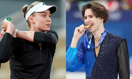 Елена Рыбакина отметила Михаила Шайдорова