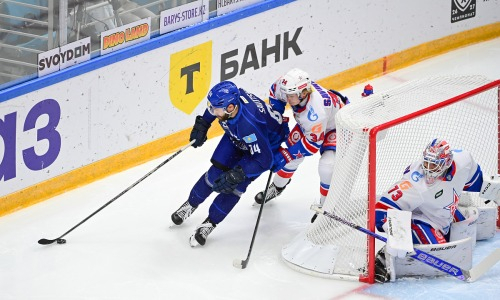Видео шайб матча КХЛ «Барыс» — СКА 3:5