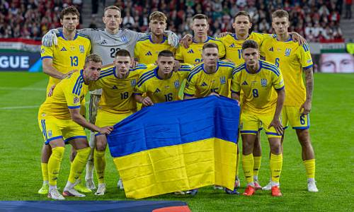 Сборная Украины по футболу