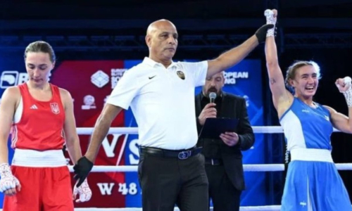 В сборной России сообщили о наказании украинской боксерши после финала чемпионата Европы