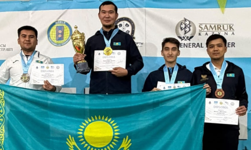 Казахстан завоевал «золото» чемпионата мира по тогызкумалаку
