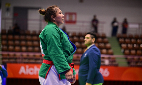 Казахстанка вышла в полуфинал Азиады-2026 в кураше