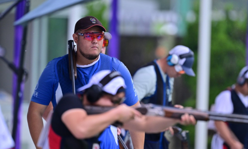 Два казахстанских спортсмена вышли в финал Азиады-2026 в стендовой стрельбе