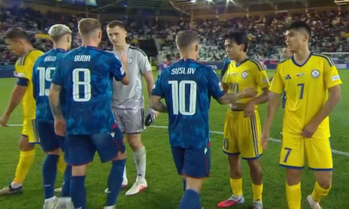 Сборная Казахстана по футболу