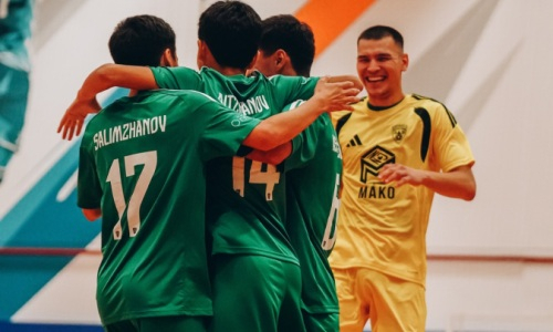 Видеообзор матча чемпионата Казахстана «Атырау» — «Окжетпес» 5:3