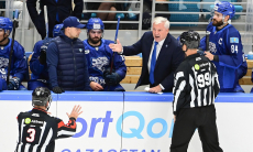 Чейз Приски нашел позитивные моменты в трех поражениях «Барыса» кряду в КХЛ
