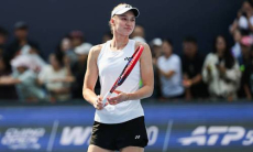 Прямая трансляция первого матча Елены Рыбакиной на турнире в Пекине