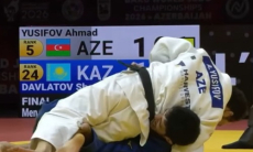 Видео решающего момента финала Казахстана на ЧМ-2026 по дзюдо