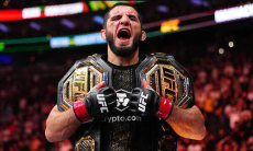 Названы возможный соперник и дата титульного боя Махачева в UFC