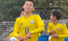 Казахстан победил со счётом 5:0 в Грузии