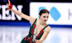 Самоделкина выступила с новой произвольной программой на Мемориале Дениса Тена