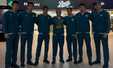 Сборная Узбекистана готовит боксеров на чемпионат Казахстана-2026