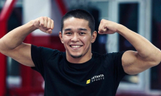 Алмабаев обратился к казахстанцам перед важным боем в UFC