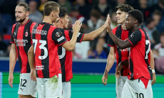 «Милан» учинил разгром 4:0 в еврокубках