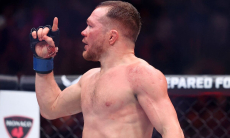 Петр Ян выступил с обращением перед защитой титула UFC