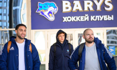 «Барыс» объявил состав на выездные матчи КХЛ