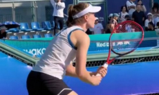 Елена Рыбакина вышла на корт с топовой украинской теннисисткой в Нинбо
