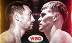 Названа стоимость билетов на бой Жанибек Алимханулы — Якоб Банк за титул WBO