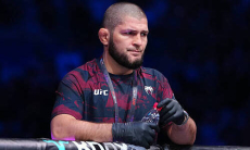 Хабиб Нурмагомедов обратился Мовсару Евлоеву перед боем за титул UFC