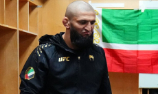Чимаев эффектно бросил участника чемпионата мира в Астане. Видео
