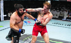 Видео полного боя Александр Волков — Ризван Куниев в UFC
