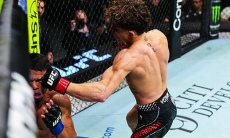 Видео нокаута Рамазана Темирова в первом раунде в UFC