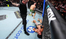 Видео полного боя Волкановски — Евлоев с нокаутом за титул UFC