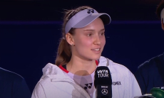Елена Рыбакина прокомментировала победу в финале турнира в Нинбо