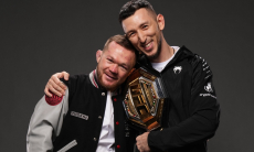 Белорусский боец нацелился на UFC и подписал контракт с Саятом Абдрахмановым