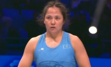 Жамиля Бакбергенова поборолась с чемпионкой Азии за финал ЧМ-2026 в Астане