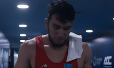 Видео с Айтмуханом после поражения на старте ЧМ-2026 в Астане