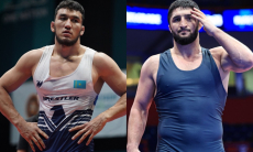 В сборной России заявили о травме Садулаева после схватки с Айтмуханом