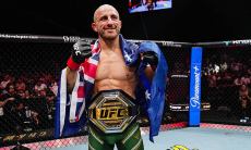 Волкановски назвал главного претендента на его титул UFC