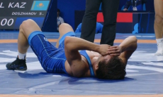 Чемпион Азии из Казахстана не смог выйти в четвертьфинал ЧМ-2026 по вольной борьбе