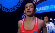 Казахстан оформил выход в полуфинал чемпионата мира по вольной борьбе