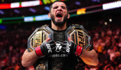 Названы возможный соперник и дата титульного боя Махачева в UFC