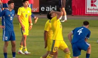 Казахстан вел 2:0 и проиграл Молдове